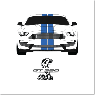 Shelby GT350 Posters and Art